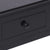 Writing Desk Black 110x45x76 cm Wood