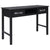 Console Table Black 110x45x76 cm Wood