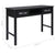 Console Table Black 110x45x76 cm Wood