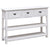 Sideboard Antique White 115x30x76 cm Wood