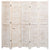 5-Panel Room Divider 175x165 cm Wood