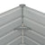 Raised Garden Bed Brown 160x80x77 cm Galvanised Steel