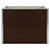 Raised Garden Bed Brown 100x100x77 cm Galvanised Steel