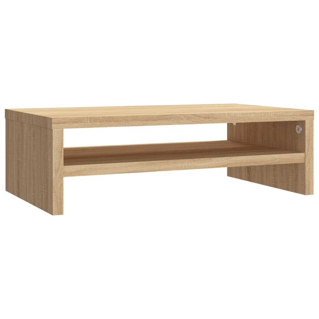 Monitor Stand Sonoma Oak 42x24x13 cm Engineered Wood