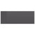 Floating Nightstands 2 pcs High Gloss Grey 40x30x15 cm Engineered Wood