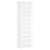 Shoe Cabinet White 54x34x183 cm Engineered Wood