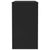 Desk Black 90x40x72 cm Engineered Wood