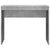 Desk Concrete Grey 90x40x72 cm Engineered Wood