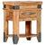 Bedside Cabinet 40x30x51 cm Solid Wood Acacia