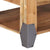 Coffee Table 110x52x45 cm Solid Wood Acacia