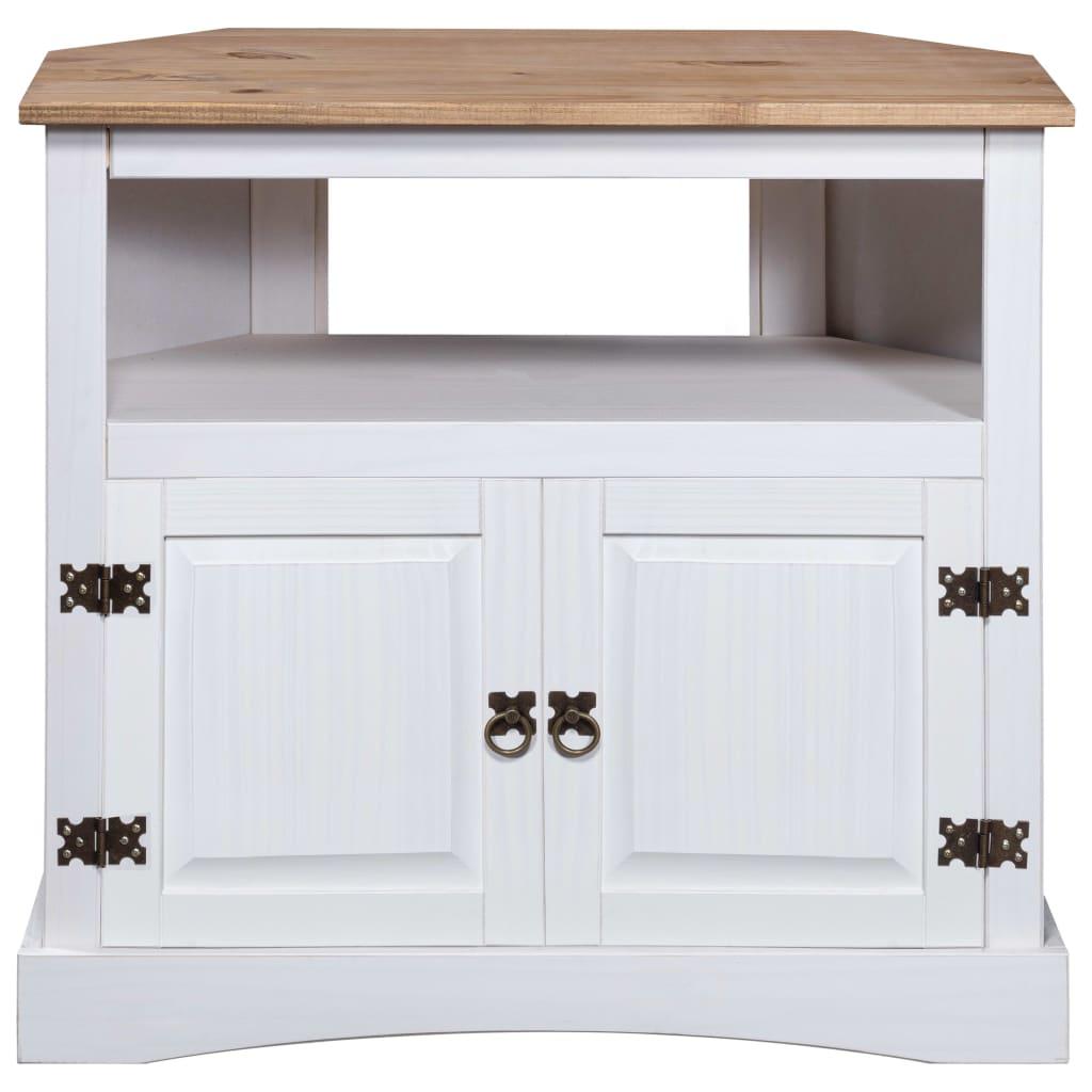 Console Table Mexican Pine Corona Range White 80x43x78 cm