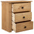 Bedside Cabinet 46x40x57 cm Pinewood Panama Range