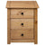 Bedside Cabinet 46x40x57 cm Pinewood Panama Range