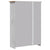 3-Door Wardrobe White 118x50x171.5 cm Pine Panama Range