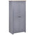 Wardrobe Grey 80x50x171.5 cm Solid Pine Panama Range