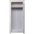Wardrobe White 80x50x171.5 cm Solid Pine Panama Range