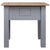 Nightstand Grey 50.5x50.5x52.5 cm Pine Panama Range