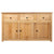 Sideboard 135x40x80 cm Solid Pinewood Panama Range