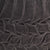 Pouffe Cotton Velvet Smock Design 40x30 cm Anthracite