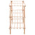 3-Tier Shoe Rack Solid Fir Wood