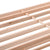 3-Tier Shoe Rack Solid Fir Wood