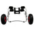 Kayak Trolleys 2 pcs Aluminium