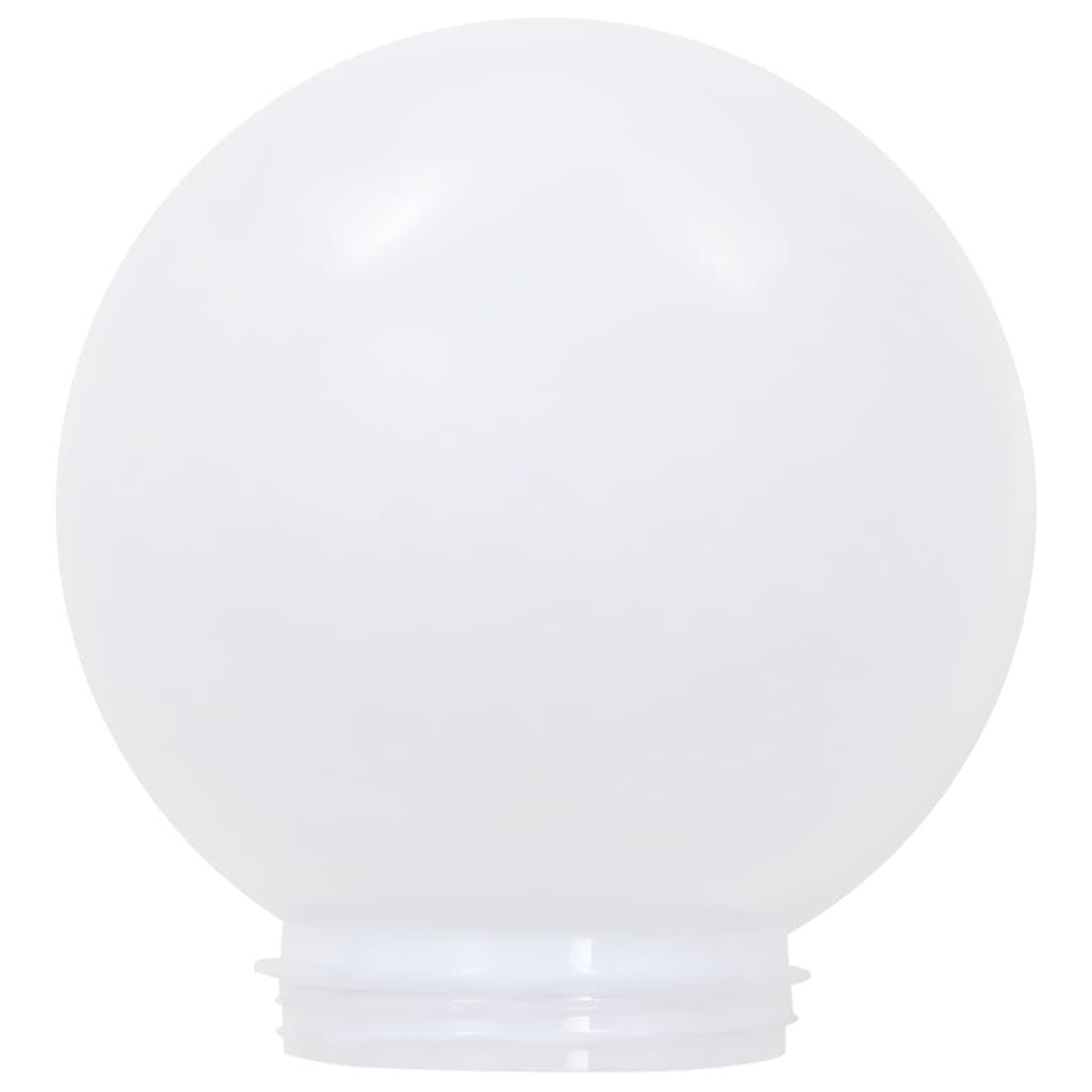 Outdoor Solar Lamps 8 pcs LED Spherical 15 cm RGB