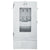 BBQ Oven Smoker with 1kg Wood Chips 44.5x29x83 cm