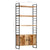4-Tier Bookcase 80x30x180 cm Rough Mango Wood
