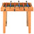 Mini Football Table 69x37x62 cm Maple