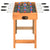 Mini Football Table 69x37x62 cm Maple