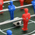 Mini Football Table 69x37x62 cm Maple