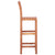 Bar Chairs 4 pcs Solid Acacia Wood