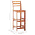 Bar Chairs 4 pcs Solid Acacia Wood