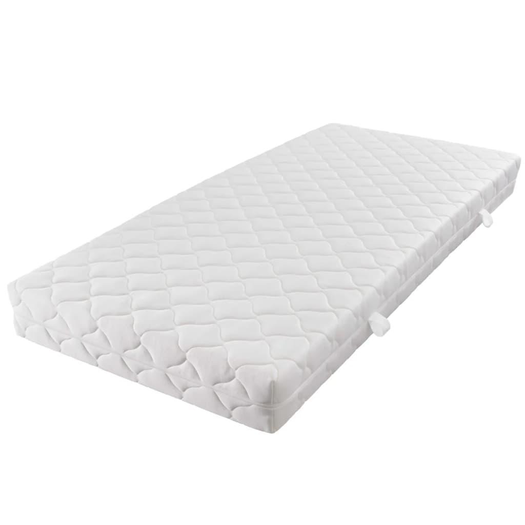 Mattress with a Washable Cover 203x153x17 cm H3
