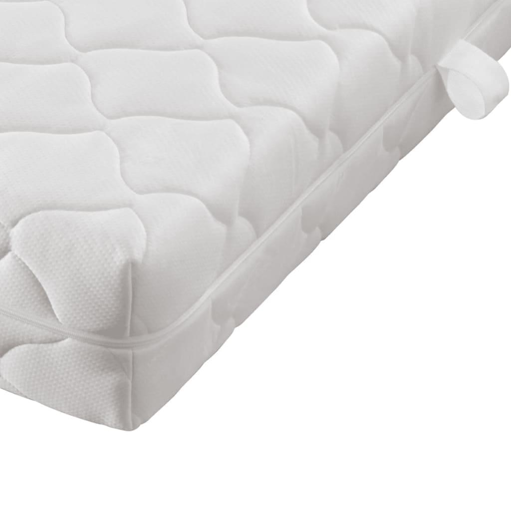 Mattress with a Washable Cover 203x153x17 cm H3