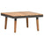 4 Piece Garden Lounge Set with Cushions Solid Acacia Wood