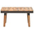 4 Piece Garden Lounge Set with Cushions Solid Acacia Wood