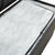 Garden Storage Box Poly Rattan 100x50x50 cm Black