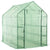 Walk-in Greenhouse with 12 Shelves Steel 143x214x196 cm