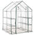 Greenhouse with 8 Shelves 143x143x195 cm