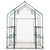 Greenhouse with 8 Shelves 143x143x195 cm
