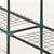 Greenhouse with 8 Shelves 143x143x195 cm