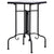 Mosaic Side Table Blue and White Ceramic