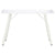 Desk White 90x50x79 cm