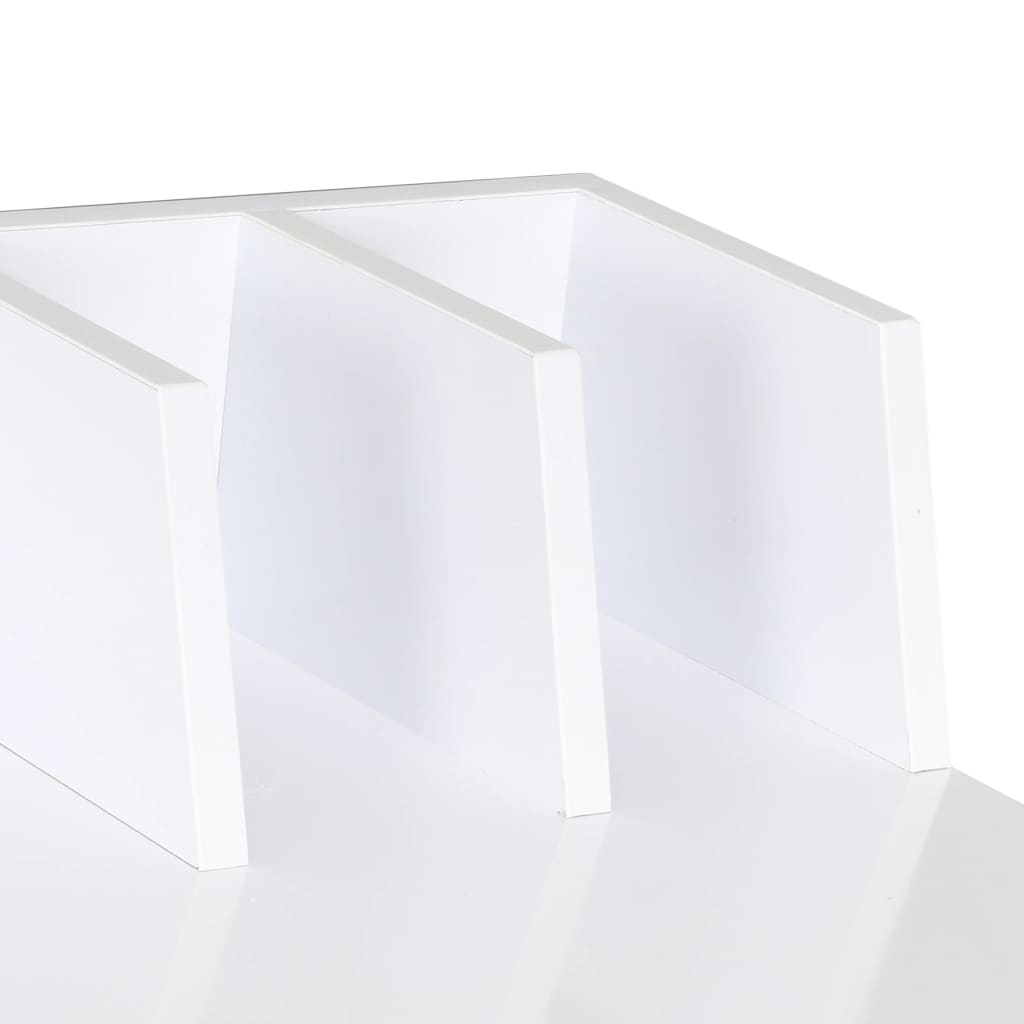 Desk White 80x50x84 cm