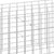 Gabion Hooks 50 pcs Galvanised Steel 10 cm