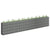 Gabion Raised Bed Galvanised Steel 450x30x90 cm