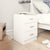 Bedside Cabinets 2 pcs White 38x35x56 cm Engineered Wood