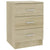 Bedside Cabinets 2 pcs Sonoma Oak 38x35x56 cm Engineered Wood